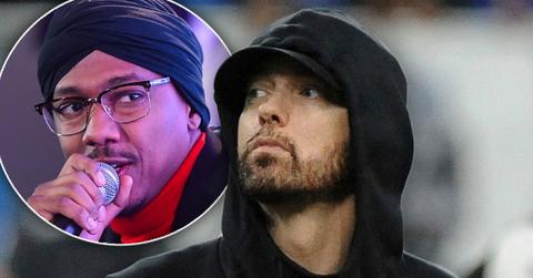 Eminem Responds to Nick Cannon Diss Track