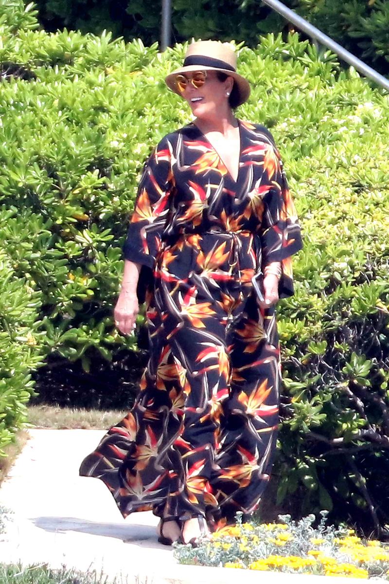 Kris Jenner Weight Gain Cannes Vacation