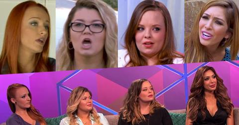 teen mom og feuds