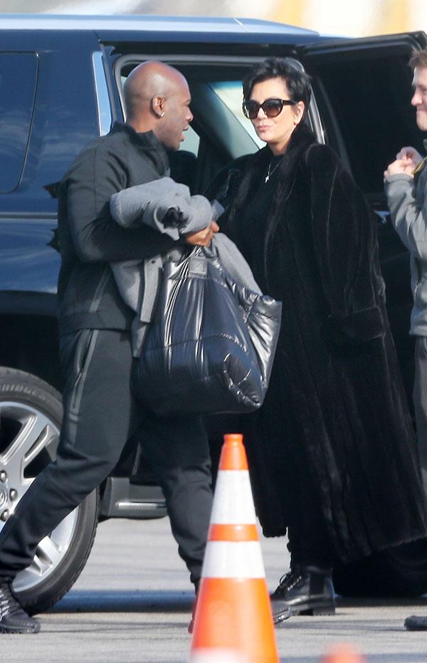 Kris Jenner Back Together Ex-Boyfriend