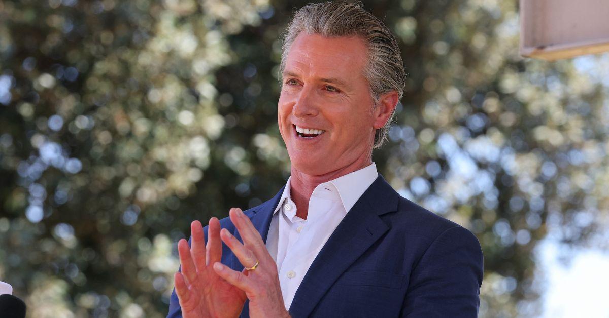 Photo of Gavin Newsom