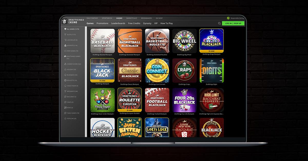 DraftKings Casino Online