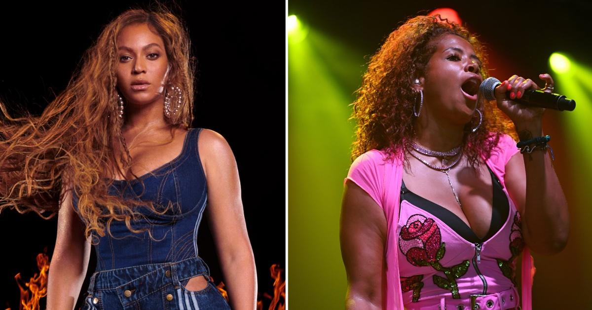 Beyonce Recovers from Nip Slip After Tidal Show - Beyonce Covers