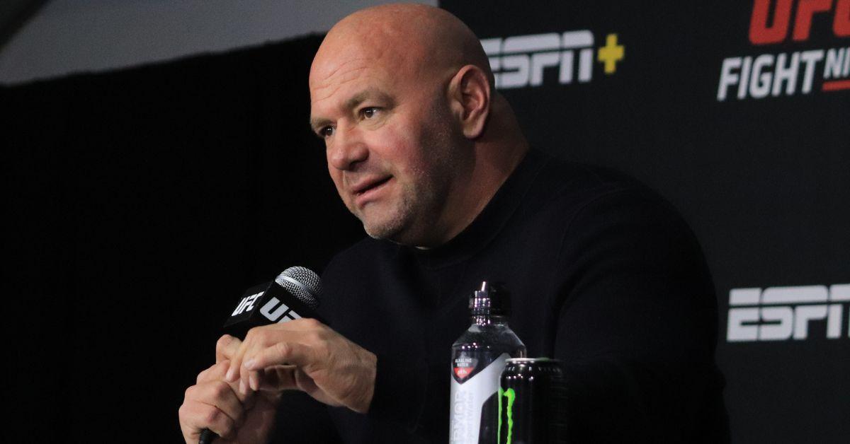 UFC’s Dana White Slaps His Wife Anne During Cabo NYE Bash