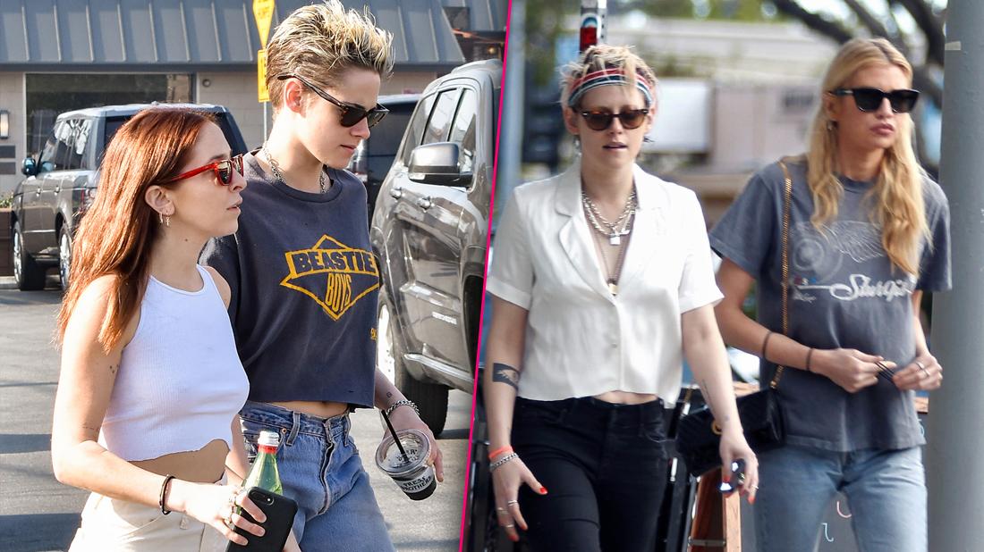 Kristen Stewart Torn Girlfriend Sara Dinkin Ex Stella Maxwell