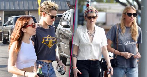 Kristen Stewart Torn Girlfriend Sara Dinkin Ex Stella Maxwell