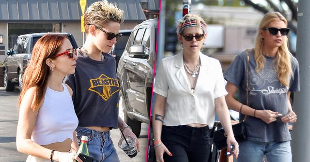 Kristen Stewart Torn Girlfriend Sara Dinkin Ex Stella Maxwell
