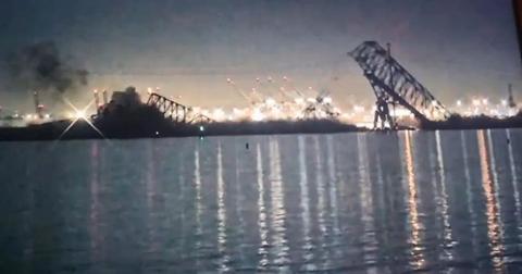 francis scott key bridge baltimore mass casualties cargo ship collapse
