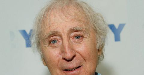 Gene Wilder Dead
