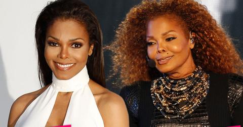 Janet Jackson Before After Plastic Surgery