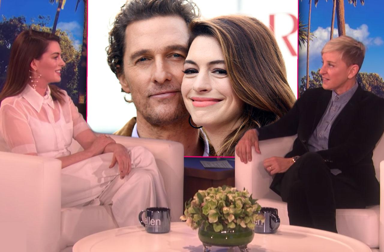 Anne Hathaway Quit Drinking Partying With Mathew McConaughey