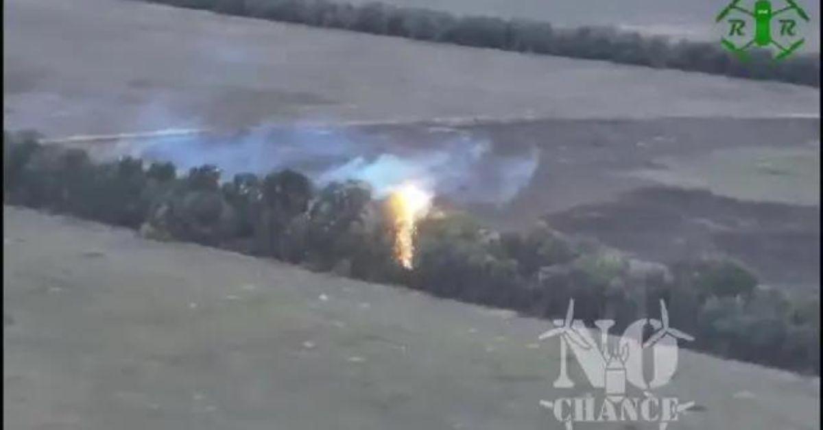 Russian Frontlines Ignited By Ukraine's ‘Flamethrower Drones’