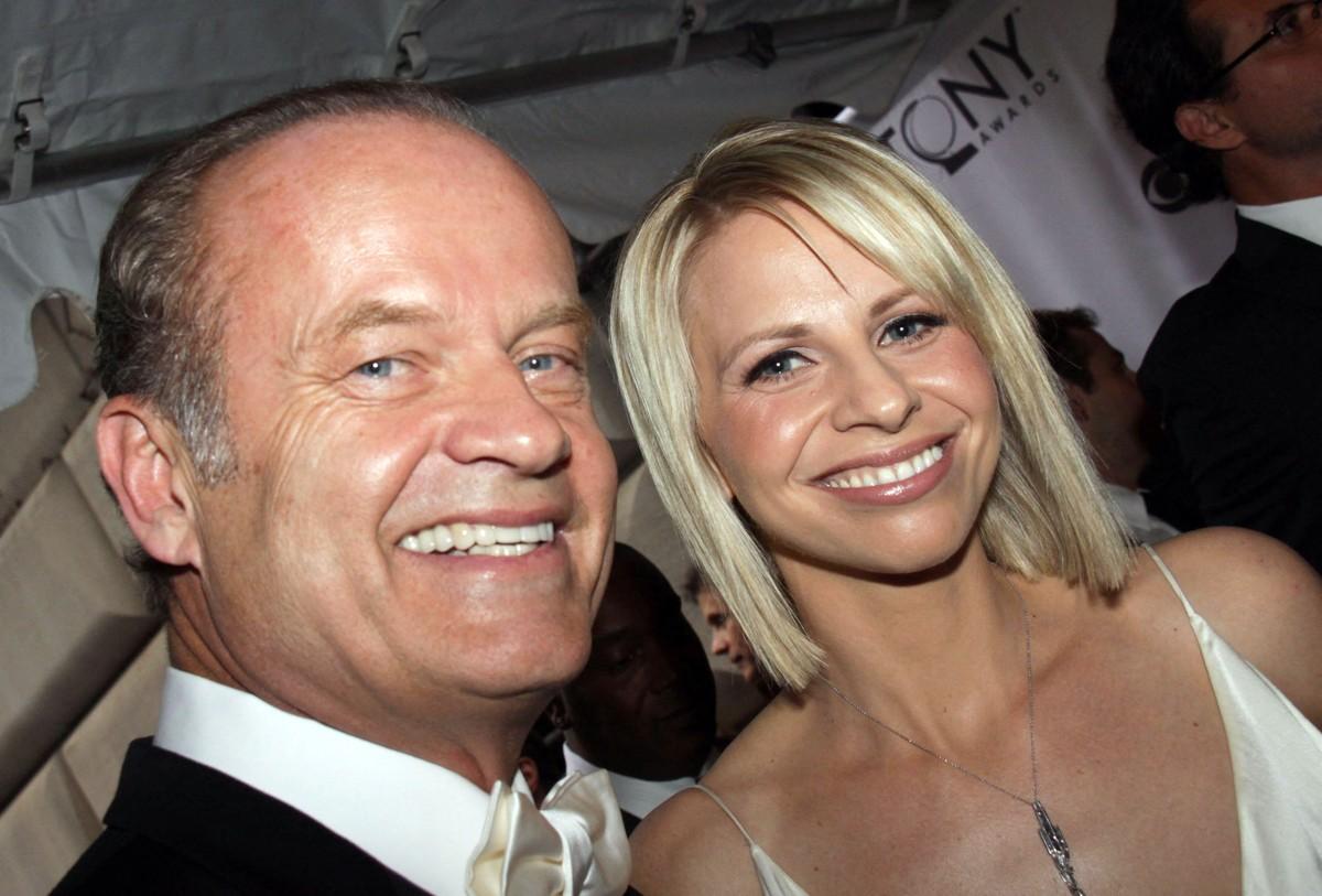 Kelsy and Kayte Walsh's relationship began after they met on a flight to the U.K., the actor recalled.