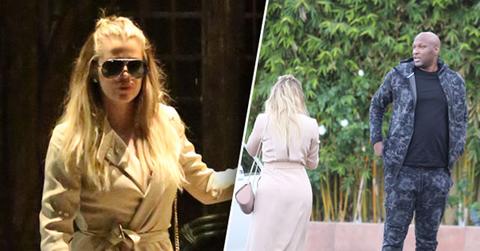 //khloe kardashian lamar odom overdose dinner date pp