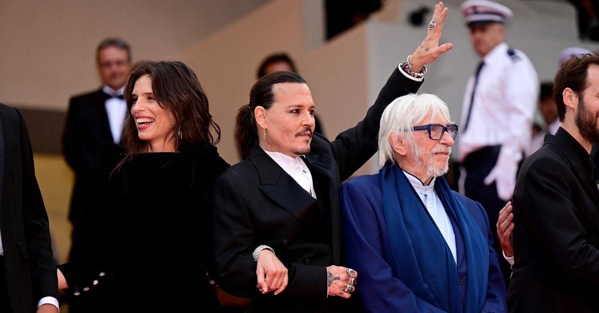 Johnny Depp Praised by Cannes Audience in Hollywood Return