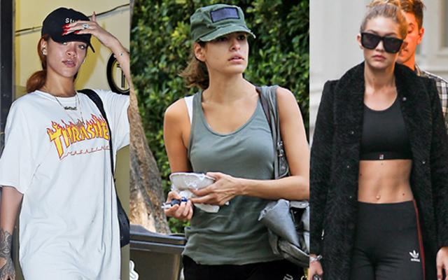 Celebrities Hate Working Out