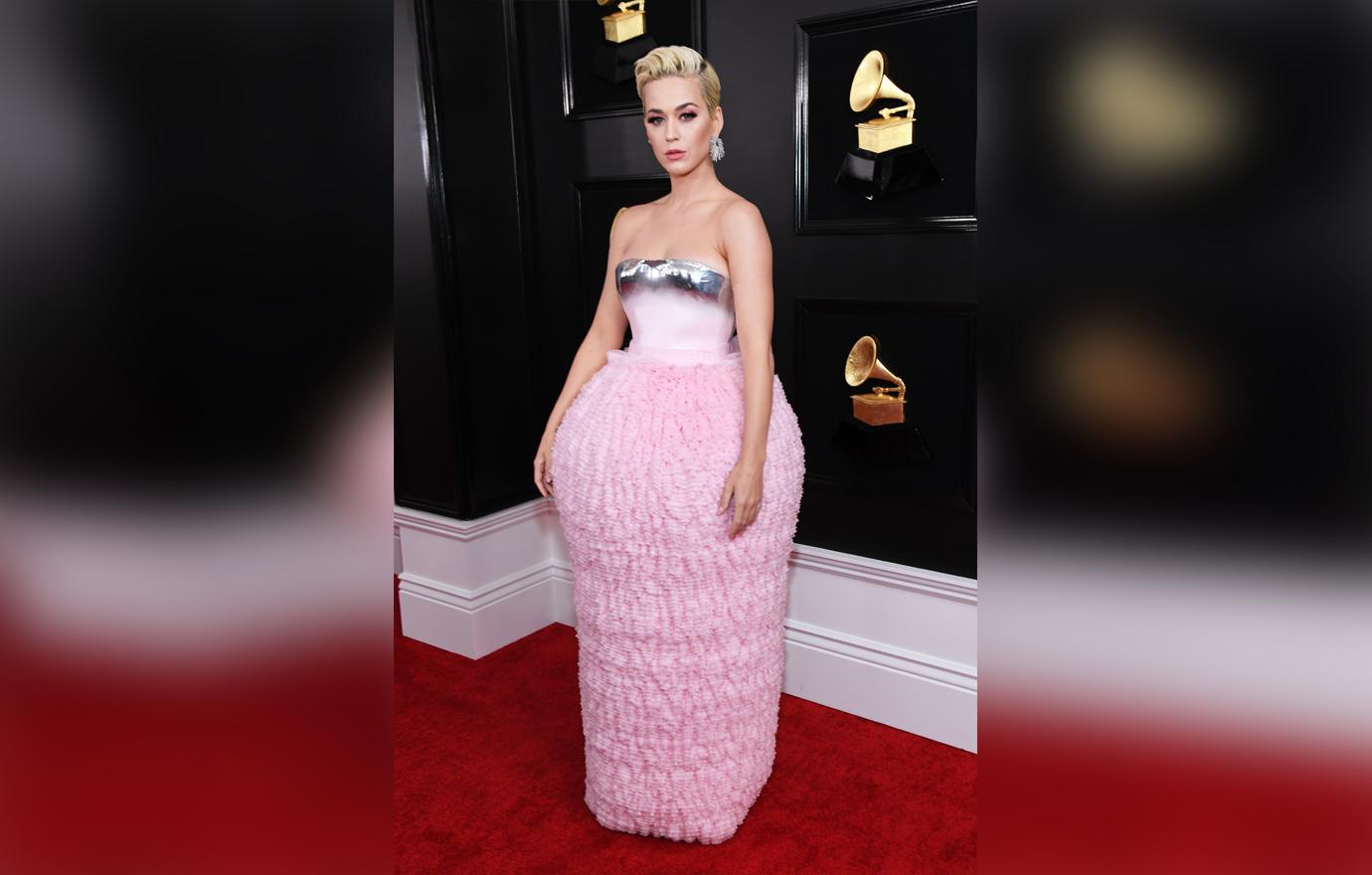 Grammys Wackiest Dresses Red Carpet Stars