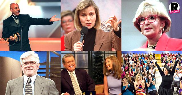 Talk Show Hosts Gone Photos