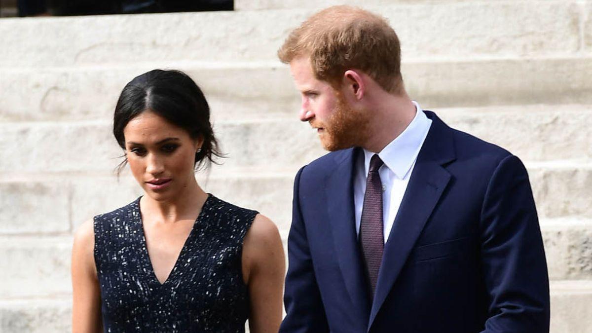 Photo of Prince Harry and Meghan Markle