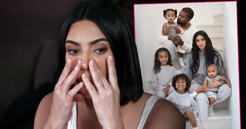 Kim Kardashian Fans Slam Alleged Photoshop Fail In Christmas Card