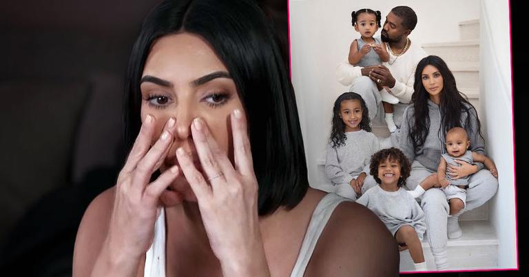 Kim Kardashian Fans Slam Alleged Photoshop Fail In Christmas Card