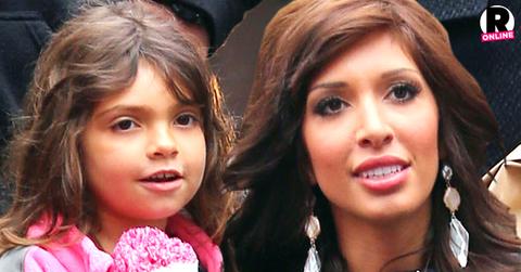 Farrah Abraham Daugher Sophia Makeup