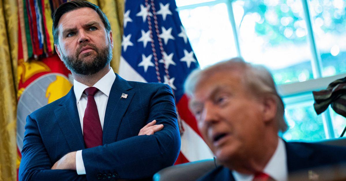 Photo of JD Vance, Donald Trump