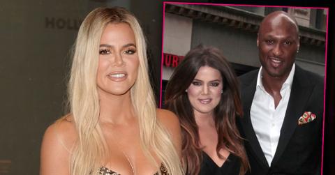 Khloe Kardashian Wearing Silk Snakeskin Slip Dress in 2019, Khloe Kardashian and Lamar Odom 2012 E! Upfront, New York, America - 30 Apr 2012