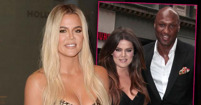 Khloe Kardashian Wearing Silk Snakeskin Slip Dress in 2019, Khloe Kardashian and Lamar Odom 2012 E! Upfront, New York, America - 30 Apr 2012