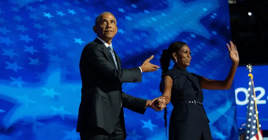 michelle obama savage parenting swipe barack talk mounts divorce