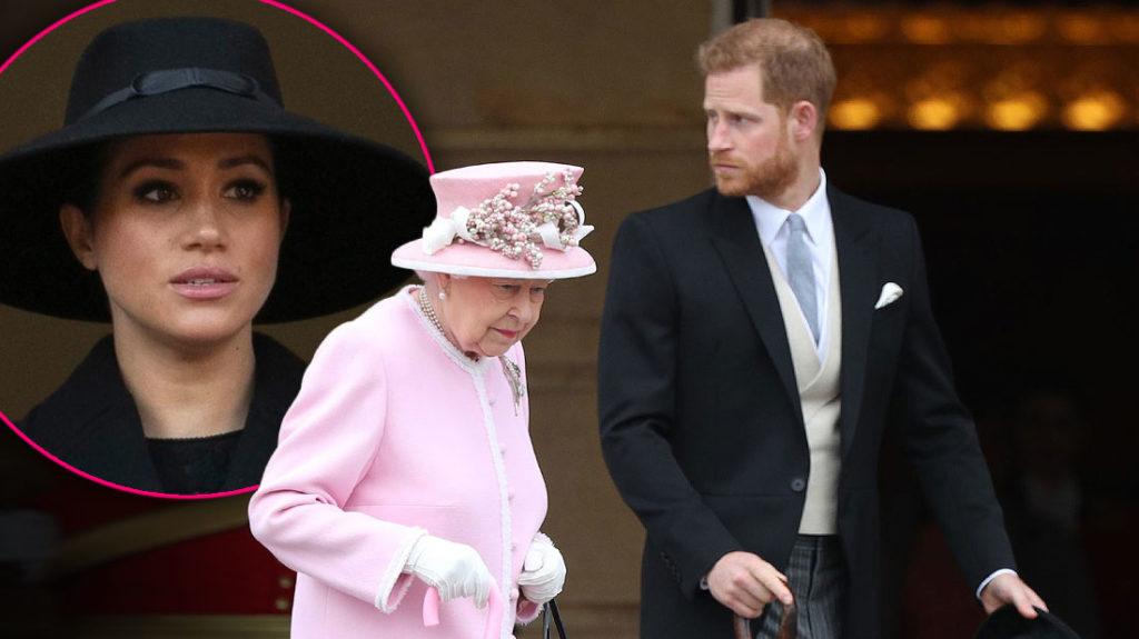 meghan markle skips royal meeting with queen elizabeth pp x