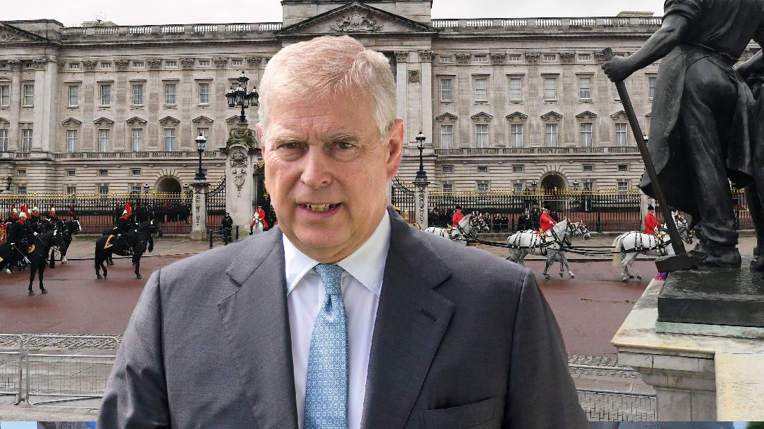 Prince Andrew Moved Out Of Buckingham Palace After Resigning