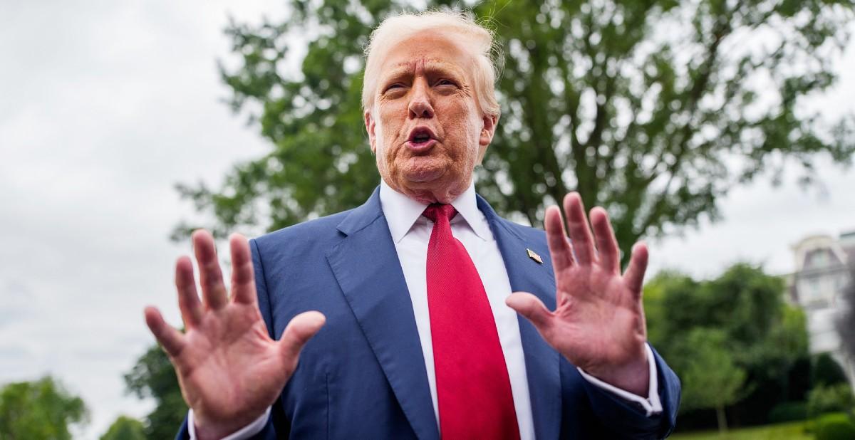 Photo of Donald Trump