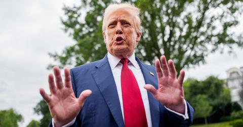 Photo of Donald Trump