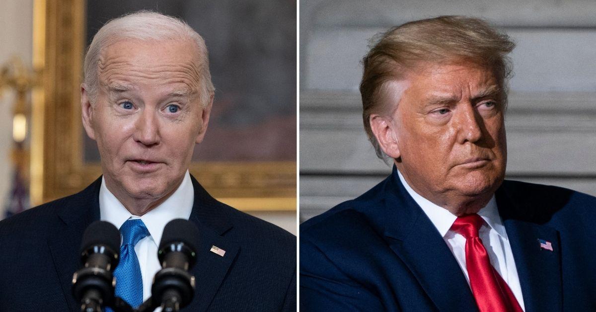 joe biden campaign mock confused donald trump speech christian event