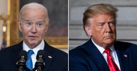 joe biden campaign mock confused donald trump speech christian event