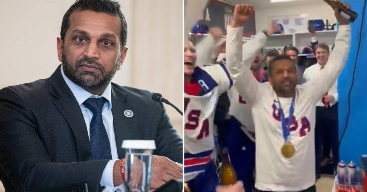 Epstein Victim Torches FBI Director Kash Patel's Wild Boozy…