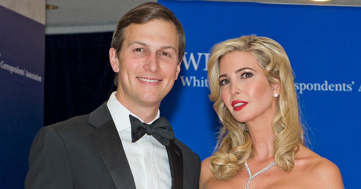 Jared Kushner Spotted With Bandage On His Neck After Cancer Surgery