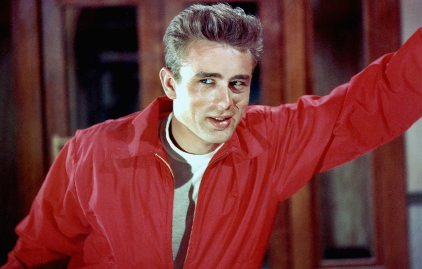 James Dean was one of the most famous of the dead celebrities who perished too young.