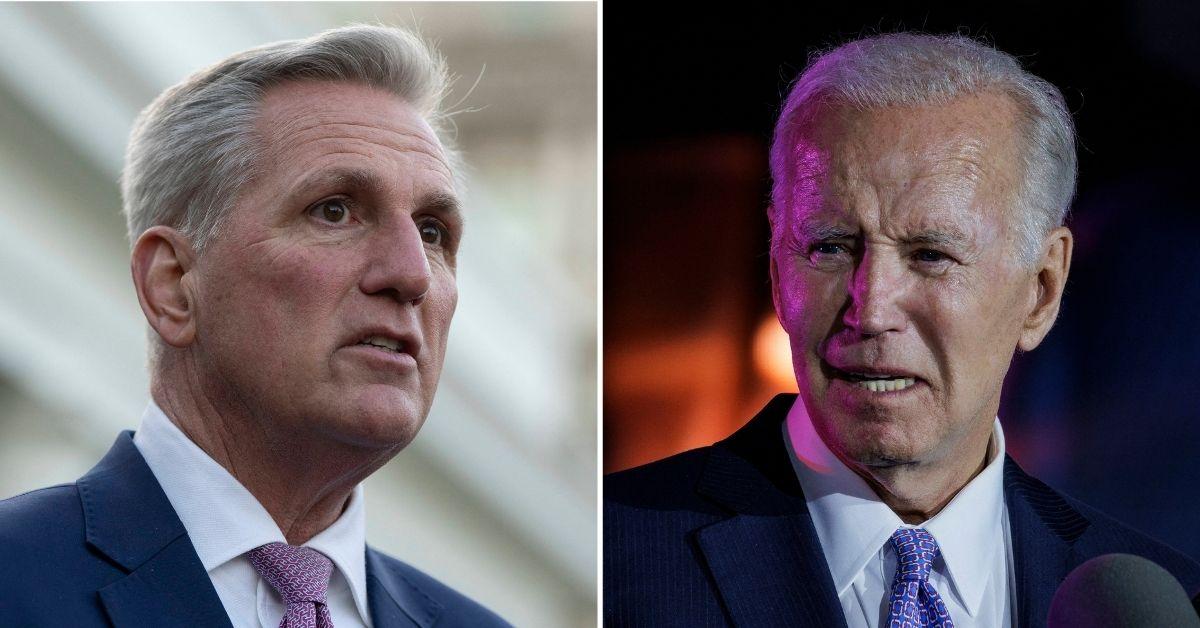 Kevin McCarthy Teases Impeachment Inquiry Into Joe Biden