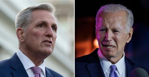 Kevin McCarthy Teases Impeachment Inquiry Into Joe Biden
