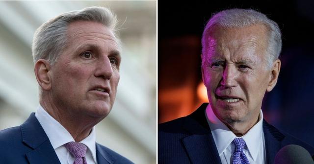 Kevin McCarthy Teases Impeachment Inquiry Into Joe Biden