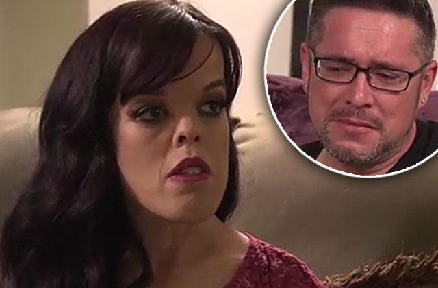 //pregnant little women la briana renee dumps cheating husband matt pp