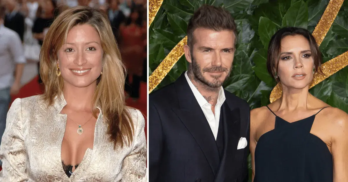 david victoria beckham rebecca loos