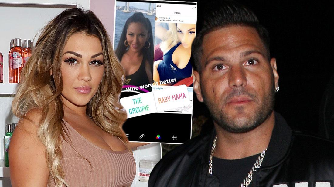 Ronnie Ortiz-Magro Splits From Jen Harley, Hugs Other Woman