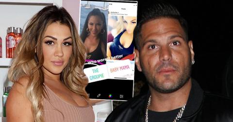 Ronnie Ortiz-Magro Splits From Jen Harley, Hugs Other Woman