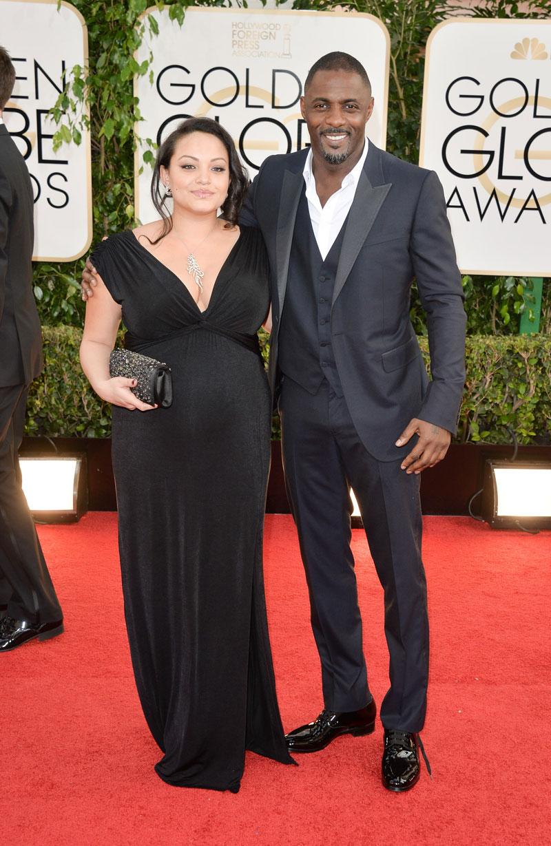 idris elba baby mama