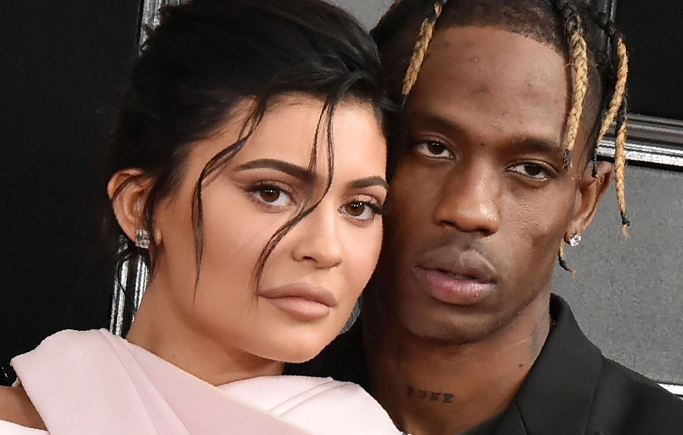 Kylie Jenner Won't Leave Travis