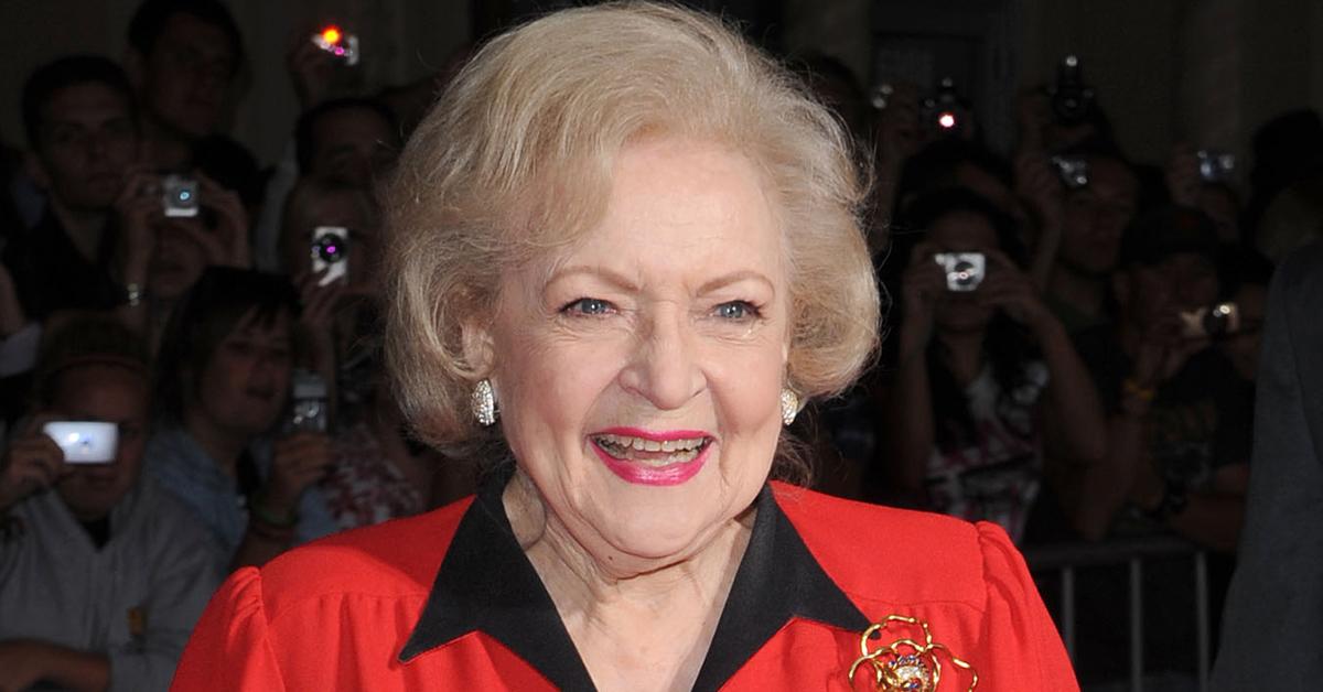 betty white auction watch death