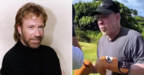 Photo of Chuck Norris